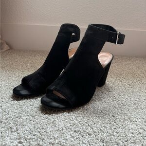 Rampage Veda Black Heels